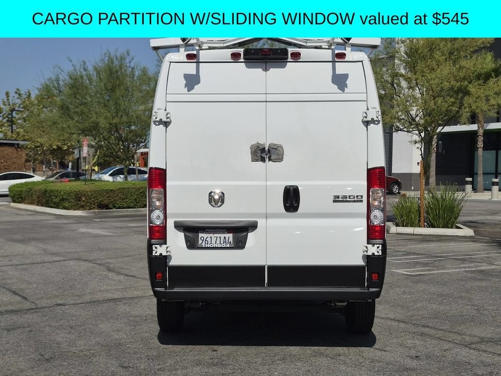 2024 RAM ProMaster Cargo Van Tradesman