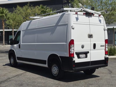 2024 RAM ProMaster Cargo Van Tradesman