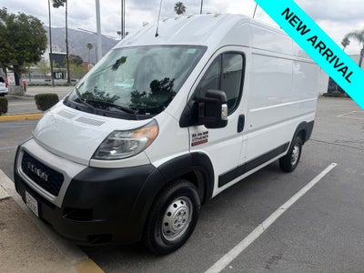2019 RAM ProMaster Cargo Van 2500 HIGH RF 136"
