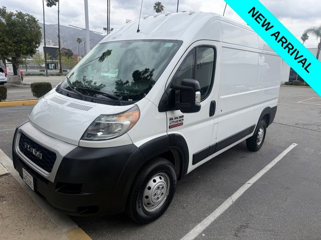 2019 RAM ProMaster Cargo Van 2500 HIGH RF 136"