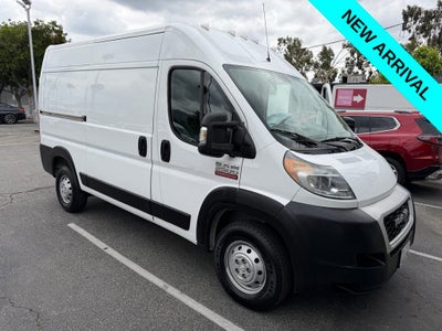 2019 RAM ProMaster Cargo Van 2500 HIGH RF 136"