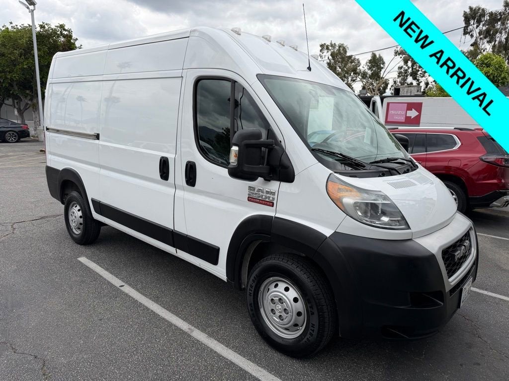 2019 RAM ProMaster Cargo Van 2500 HIGH RF 136"