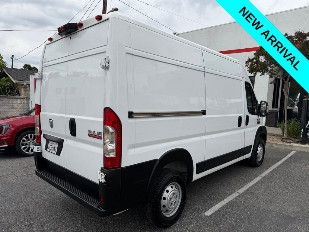 2019 RAM ProMaster Cargo Van 2500 HIGH RF 136"