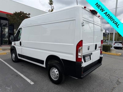 2019 RAM ProMaster Cargo Van 2500 HIGH RF 136"