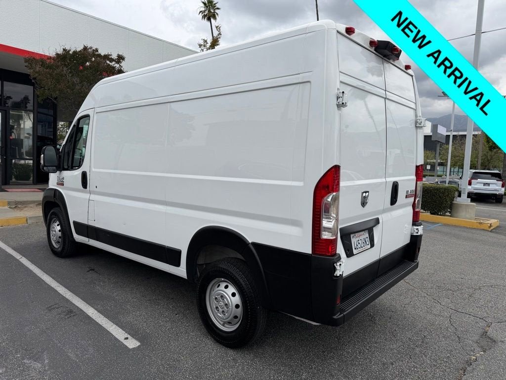 2019 RAM ProMaster Cargo Van 2500 HIGH RF 136"