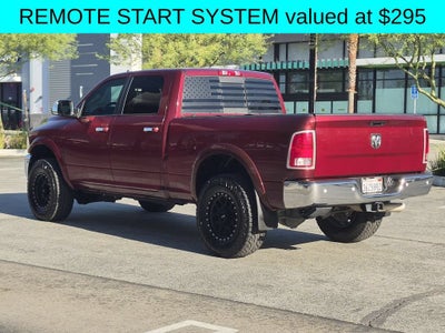 2018 RAM 2500 Laramie