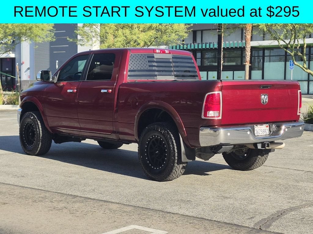 2018 RAM 2500 Laramie