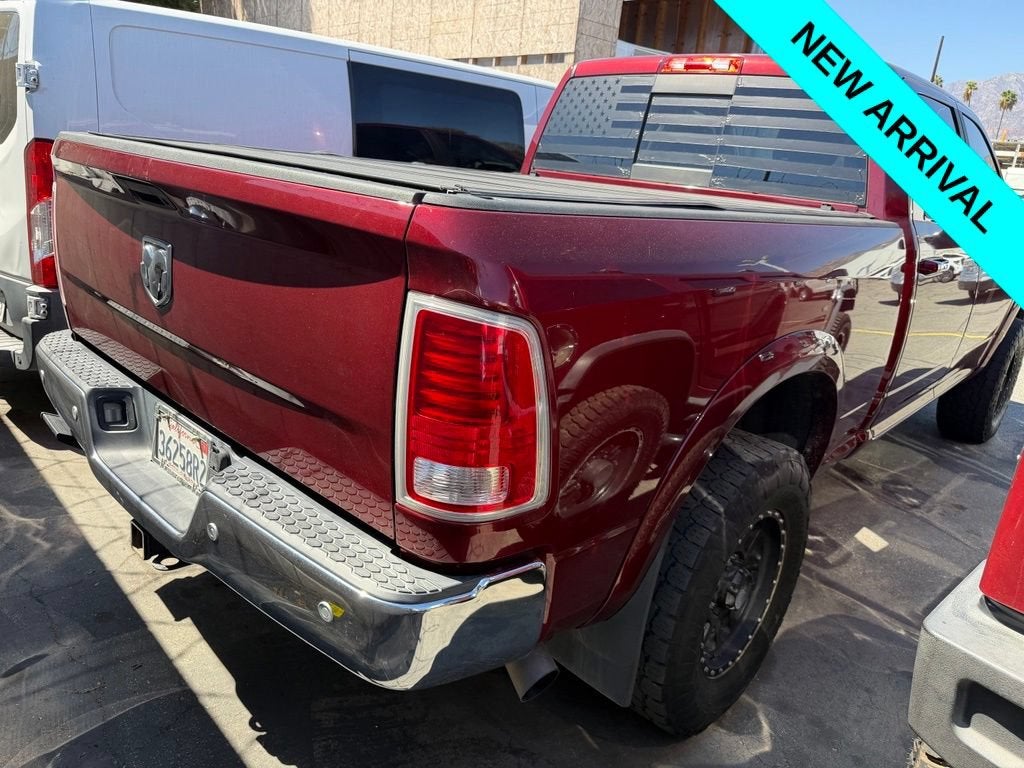 2018 RAM 2500 Laramie