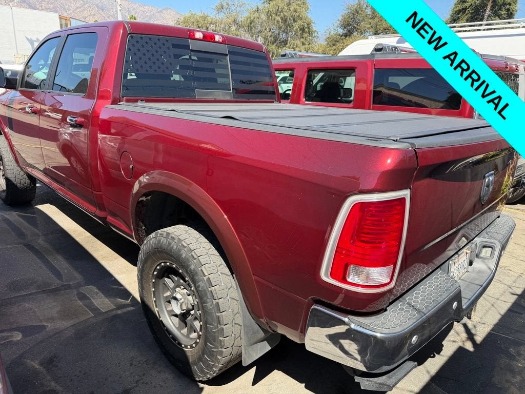2018 RAM 2500 Laramie