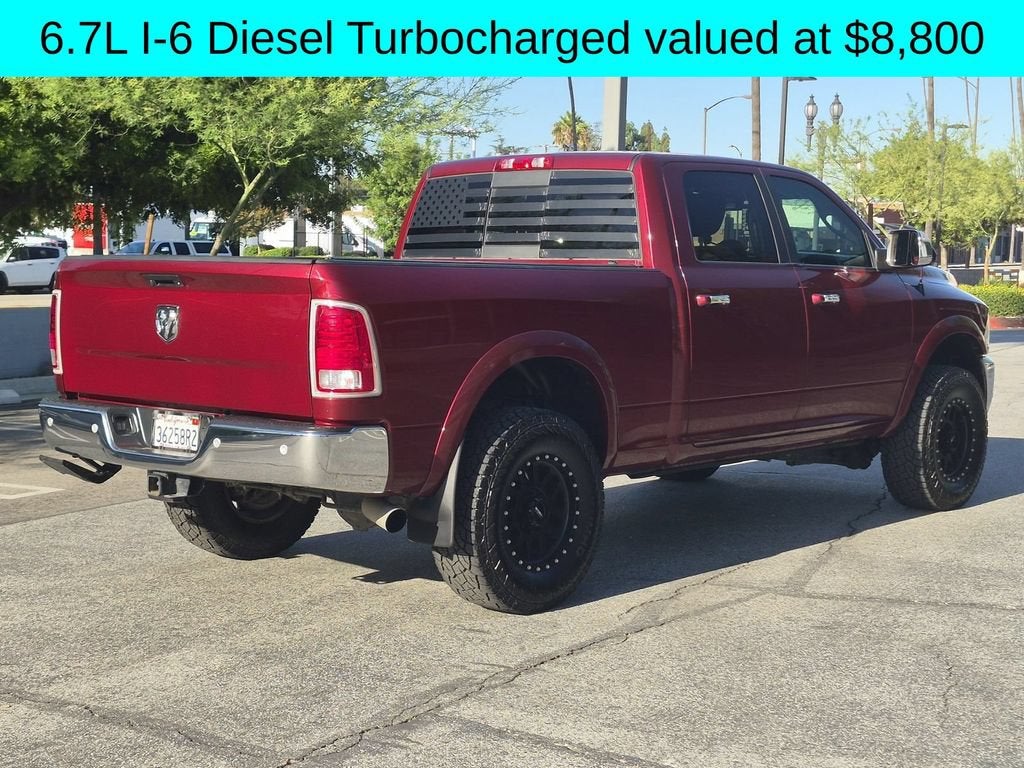 2018 RAM 2500 Laramie