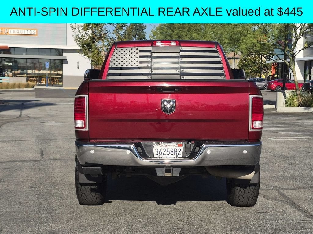 2018 RAM 2500 Laramie