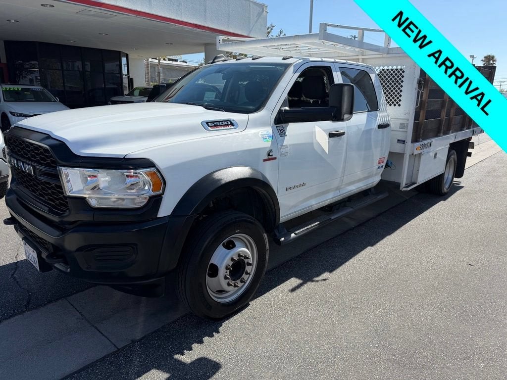 2019 RAM 5500 Chassis Cab Tradesman