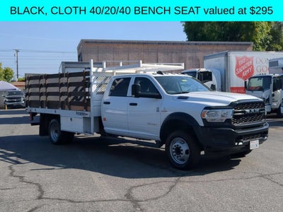 2019 RAM 5500 Chassis Cab Tradesman