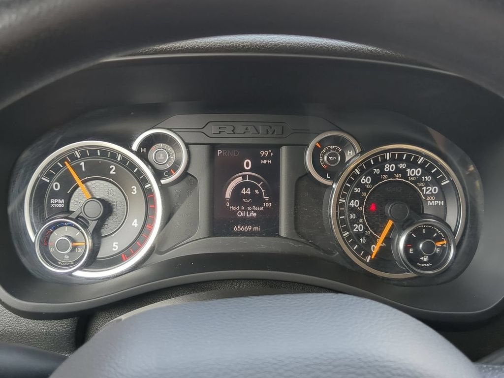 2019 RAM 5500 Chassis Cab Tradesman