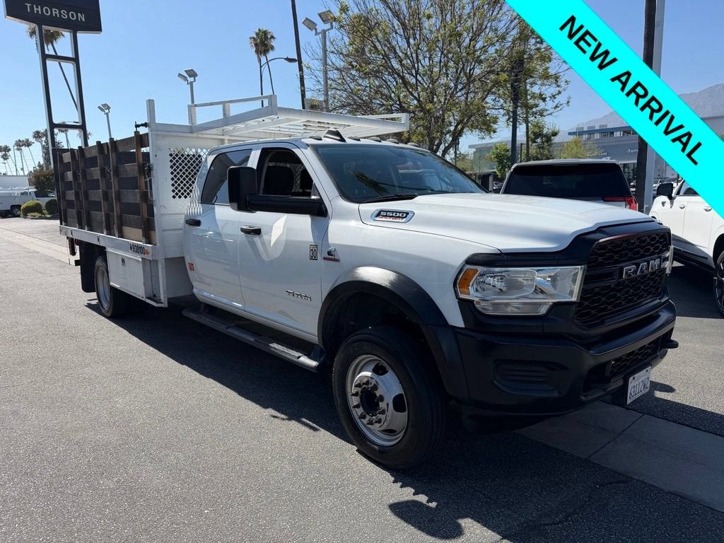 2019 RAM 5500 Chassis Cab Tradesman