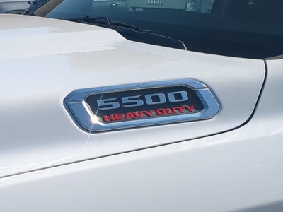 2019 RAM 5500 Chassis Cab Tradesman