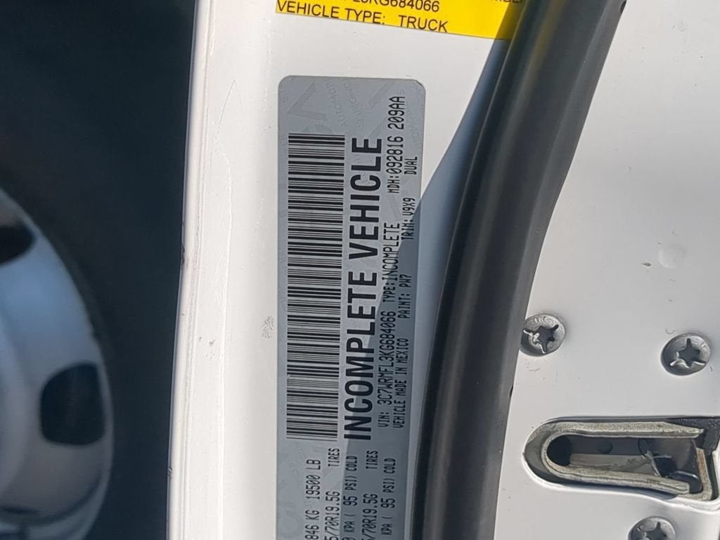 2019 RAM 5500 Chassis Cab Tradesman