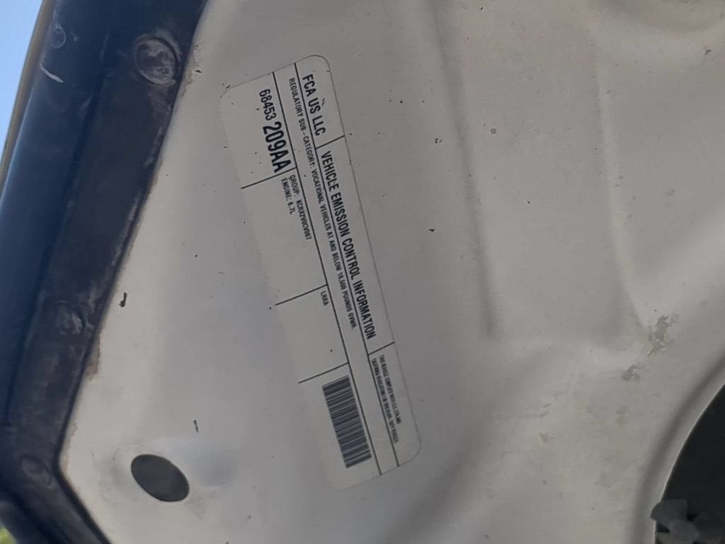 2019 RAM 5500 Chassis Cab Tradesman