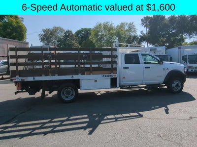 2019 RAM 5500 Chassis Cab Tradesman