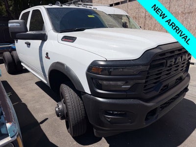2026 RAM 3500 Chassis Cab Tradesman