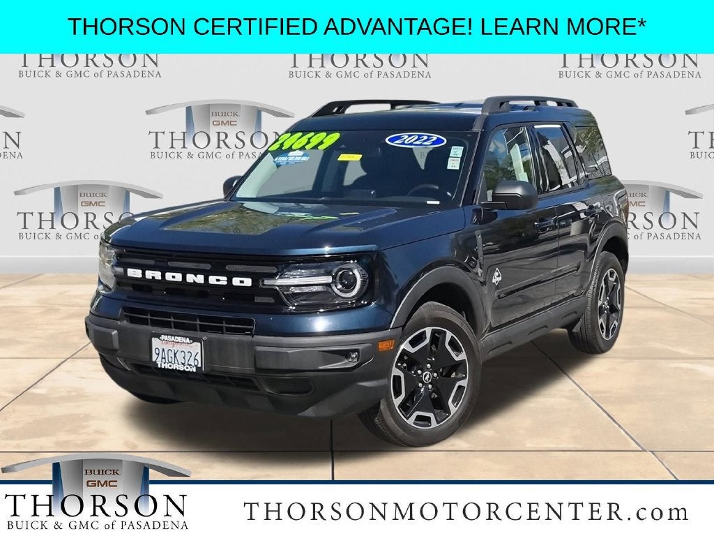 2022 Ford Bronco Sport