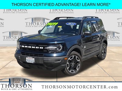 2022 Ford Bronco Sport Outer Banks