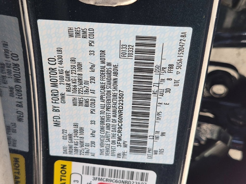 2022 Ford Bronco Sport Outer Banks