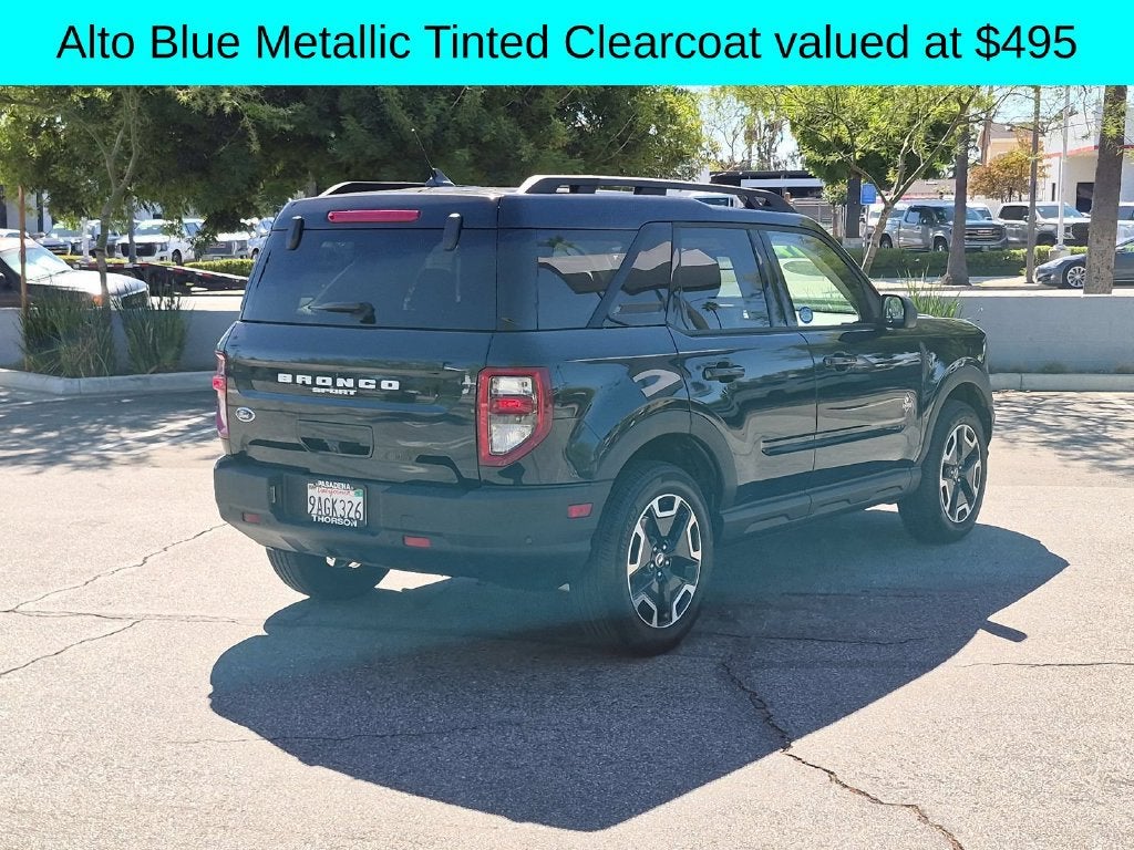 2022 Ford Bronco Sport Outer Banks
