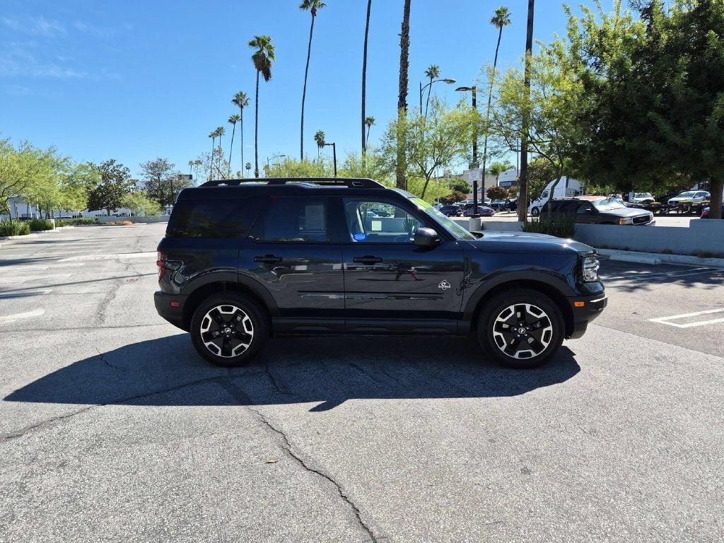 2022 Ford Bronco Sport Outer Banks