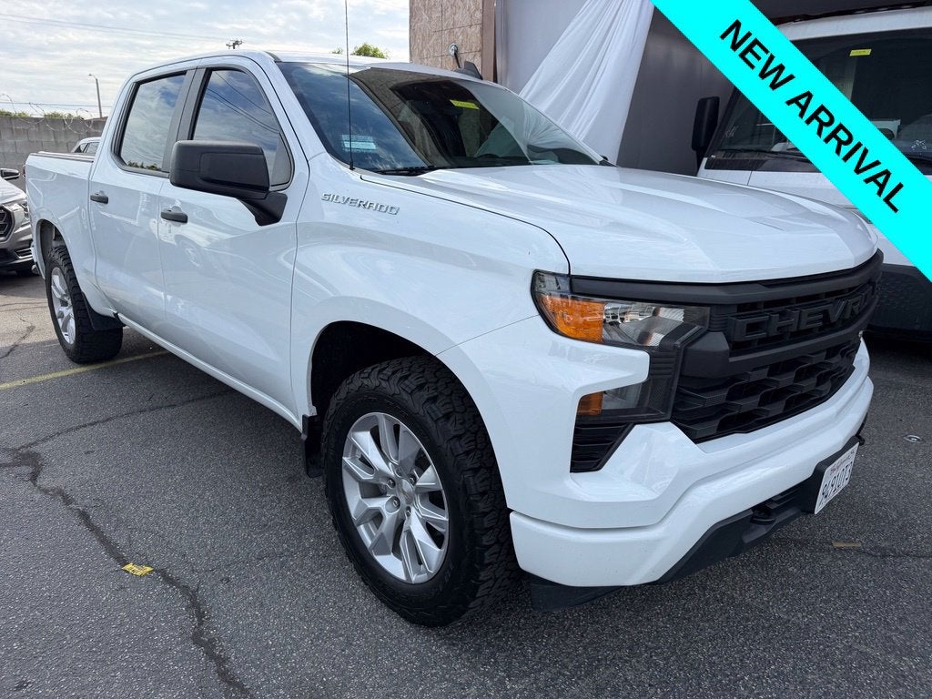 2023 Chevrolet Silverado 1500 Custom