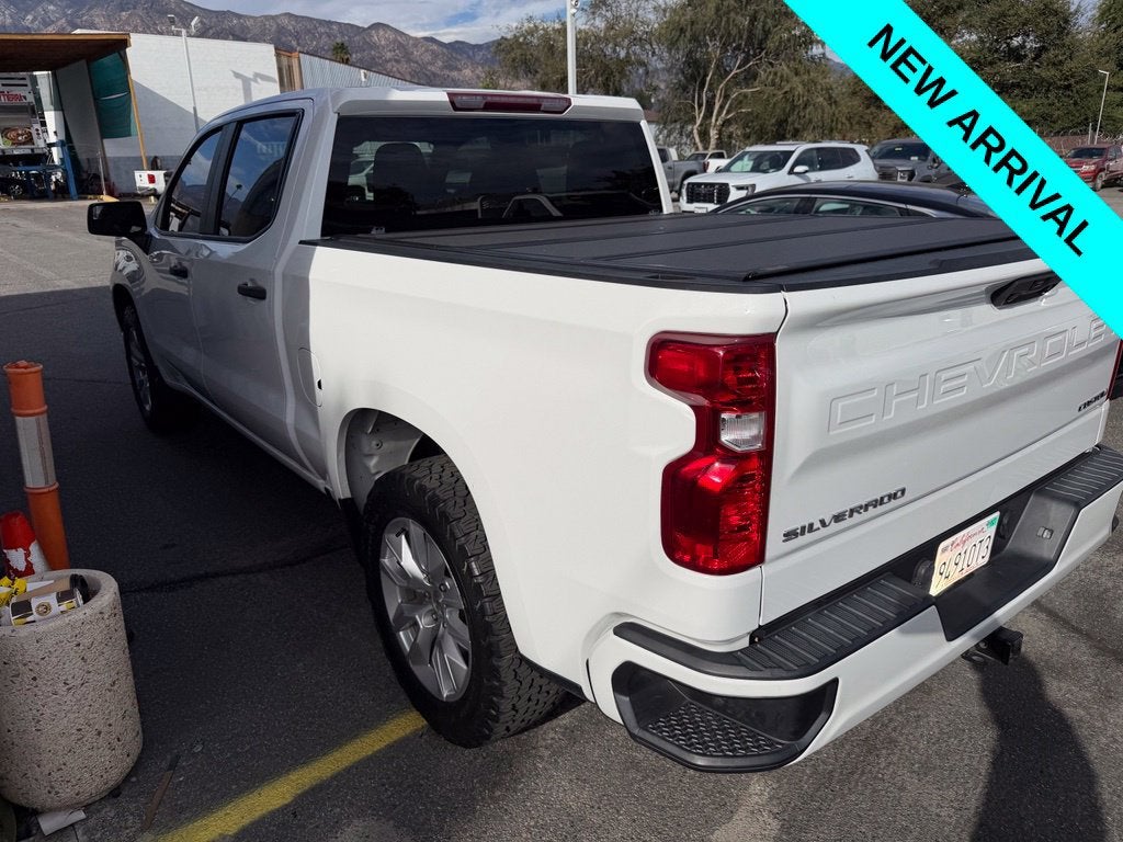 2023 Chevrolet Silverado 1500 Custom