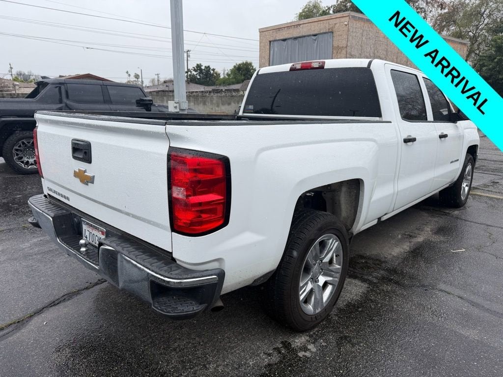 2017 Chevrolet Silverado 1500 LS