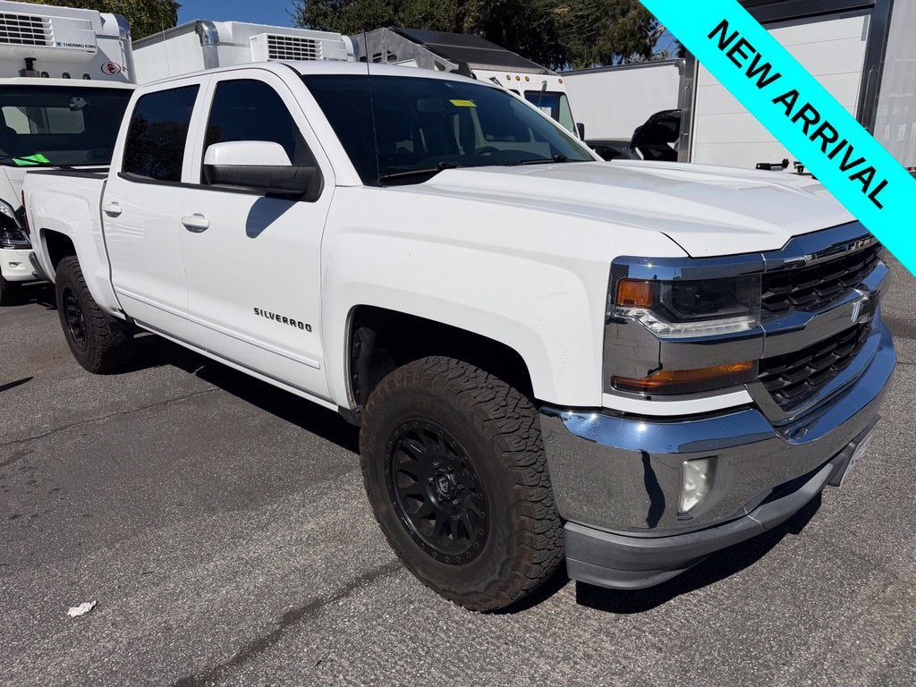 2017 Chevrolet Silverado 1500 LT
