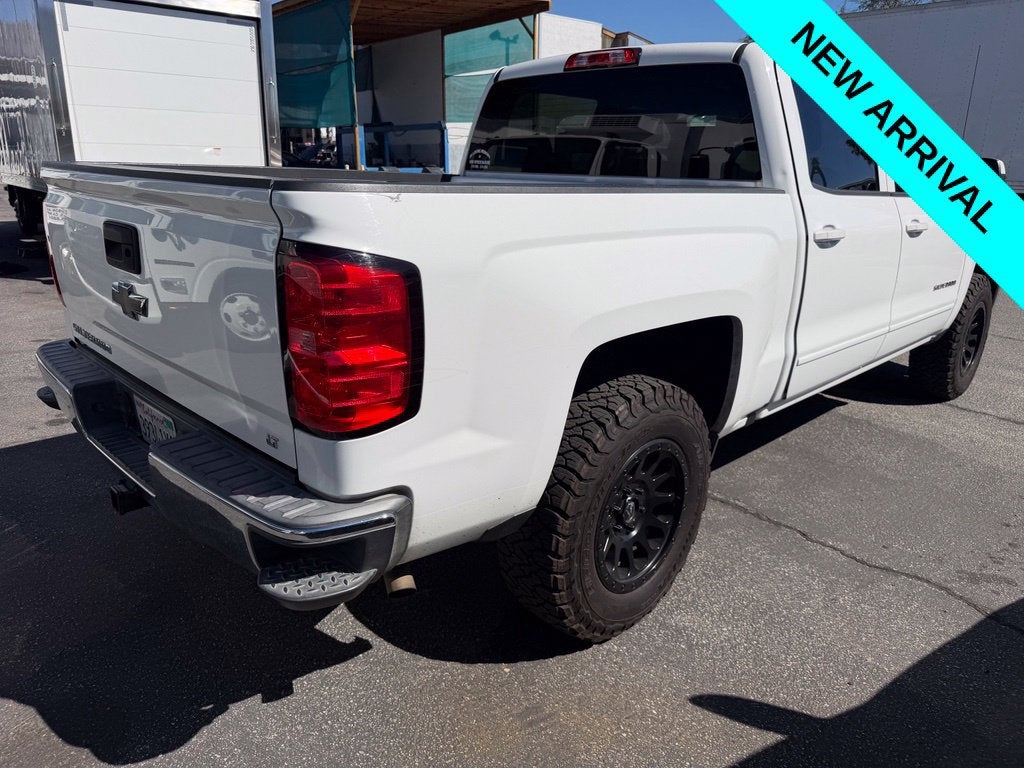 2017 Chevrolet Silverado 1500 LT