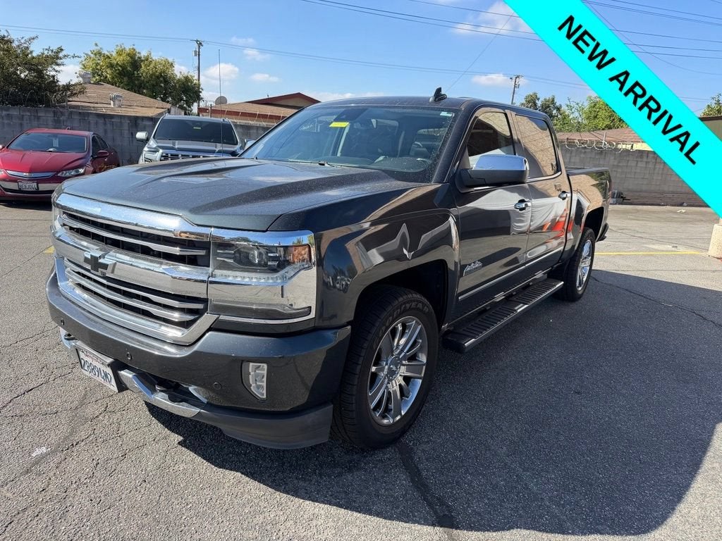 2018 Chevrolet Silverado 1500 High Country