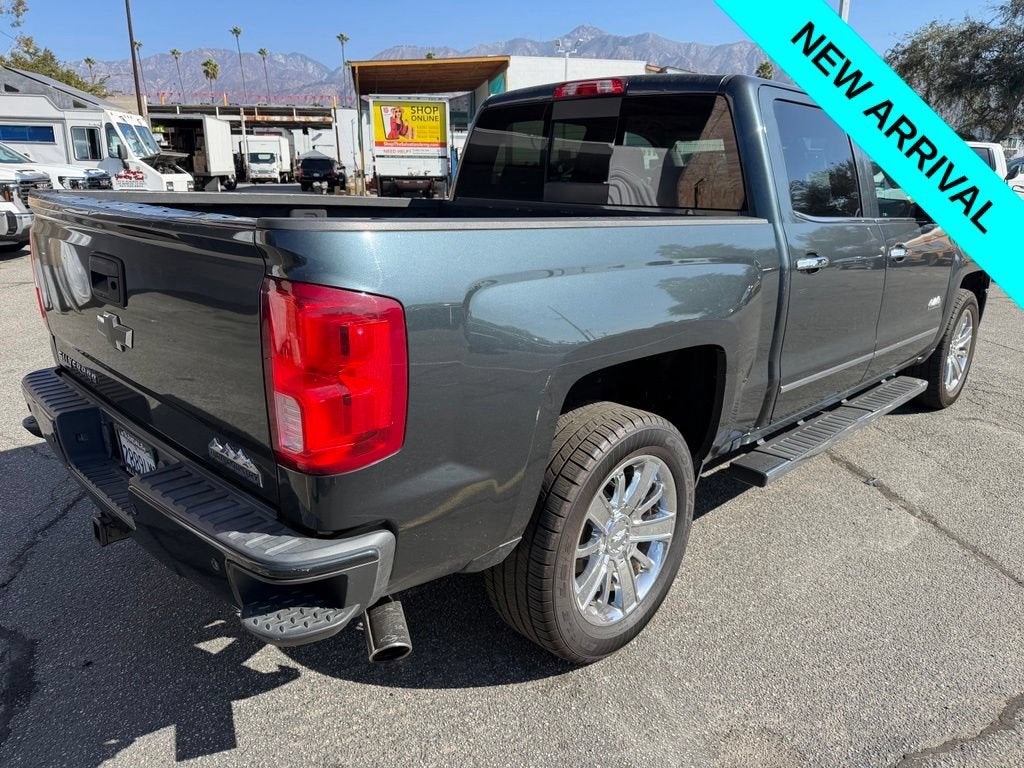 2018 Chevrolet Silverado 1500 High Country