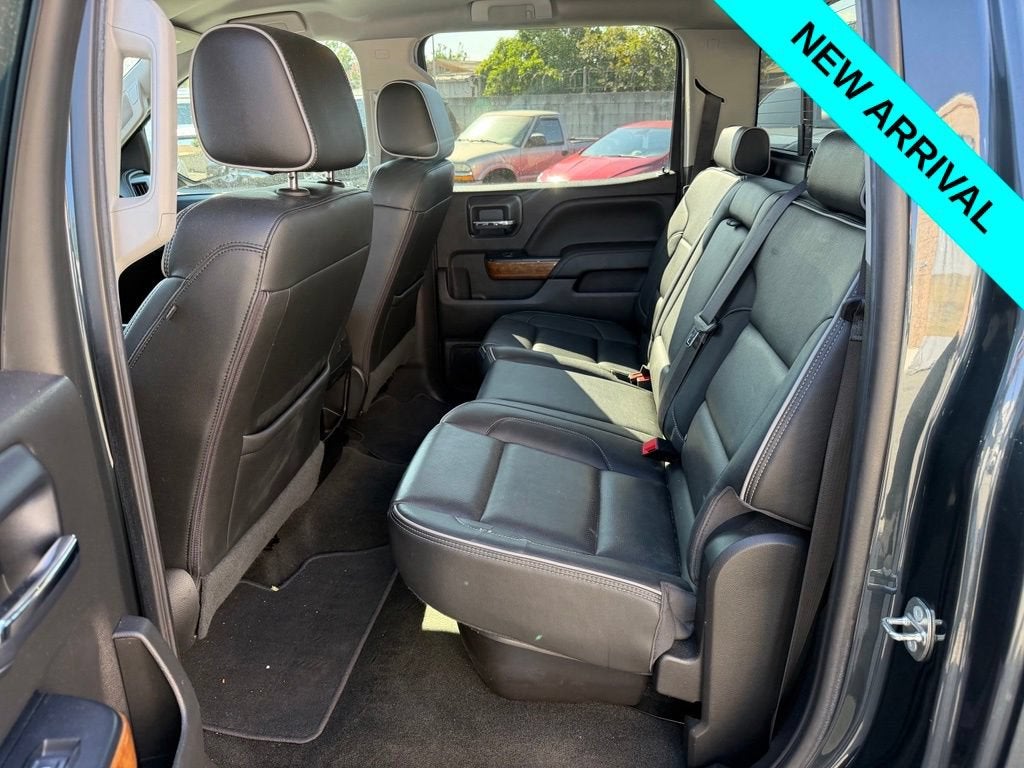 2018 Chevrolet Silverado 1500 High Country