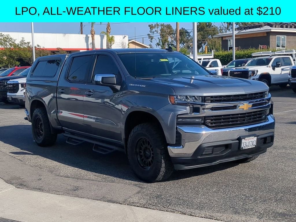 2020 Chevrolet Silverado 1500 LT