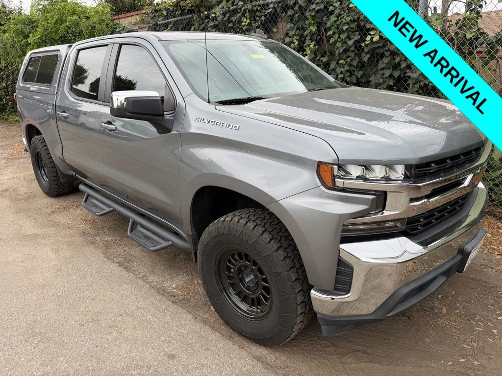 2020 Chevrolet Silverado 1500 LT