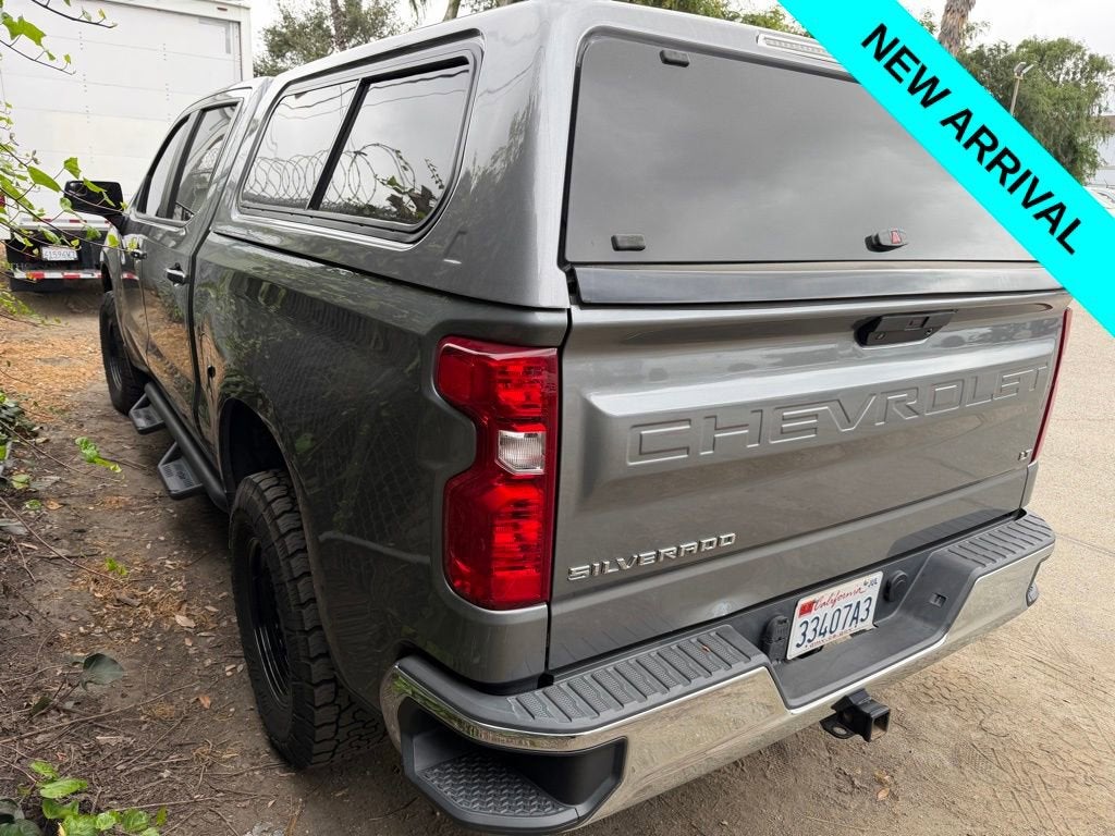 2020 Chevrolet Silverado 1500 LT