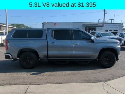 2020 Chevrolet Silverado 1500 LT