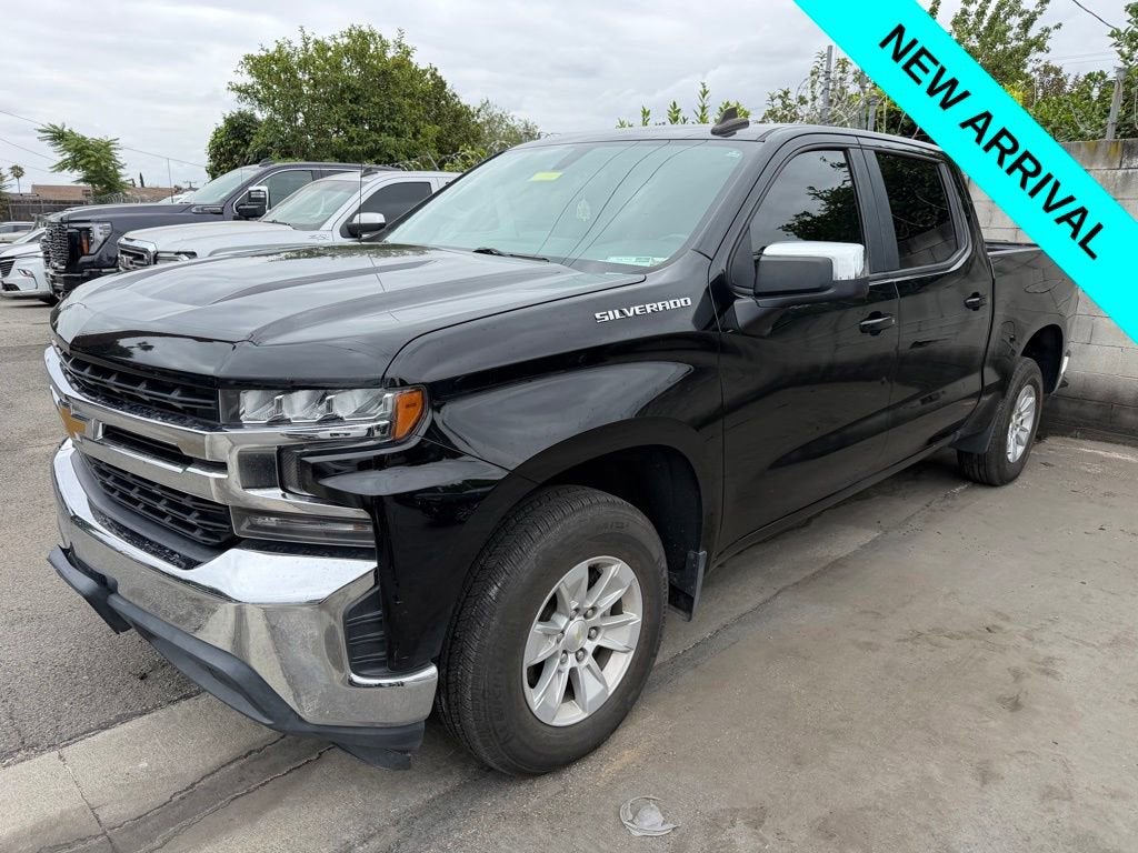 2020 Chevrolet Silverado 1500 LT Crew Cab Short Box's photo
