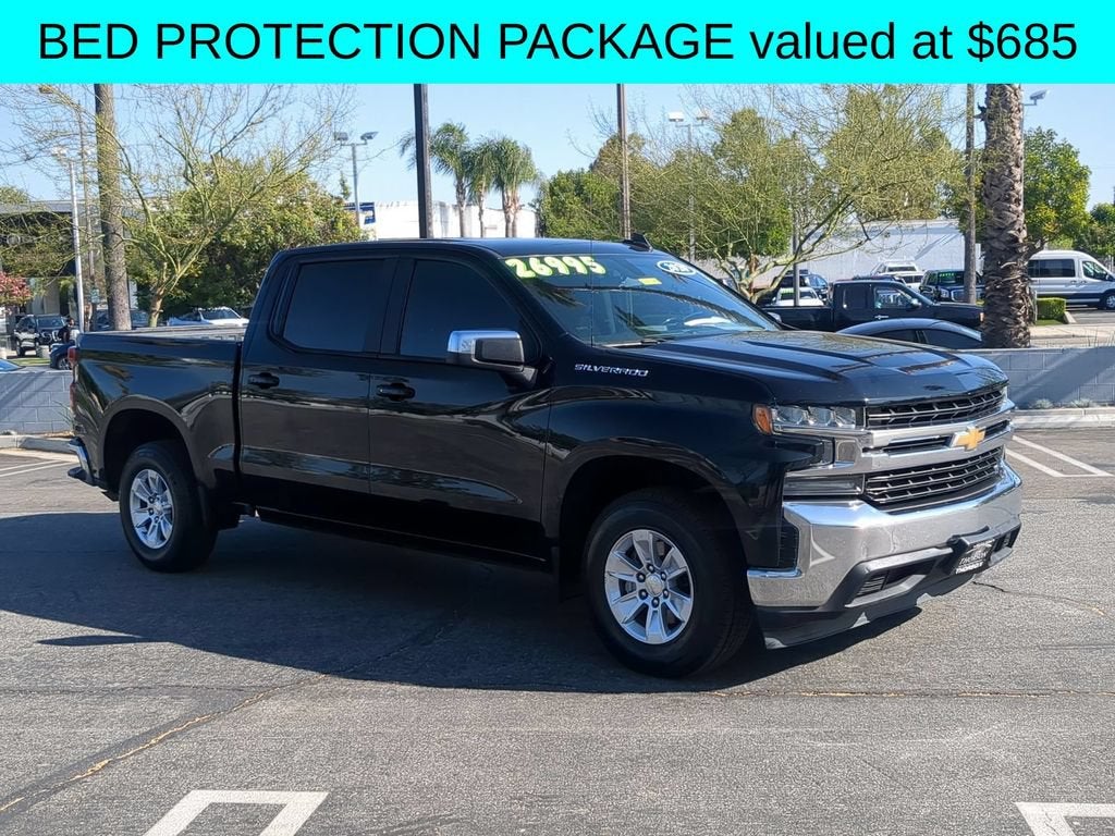 2020 Chevrolet Silverado 1500 LT