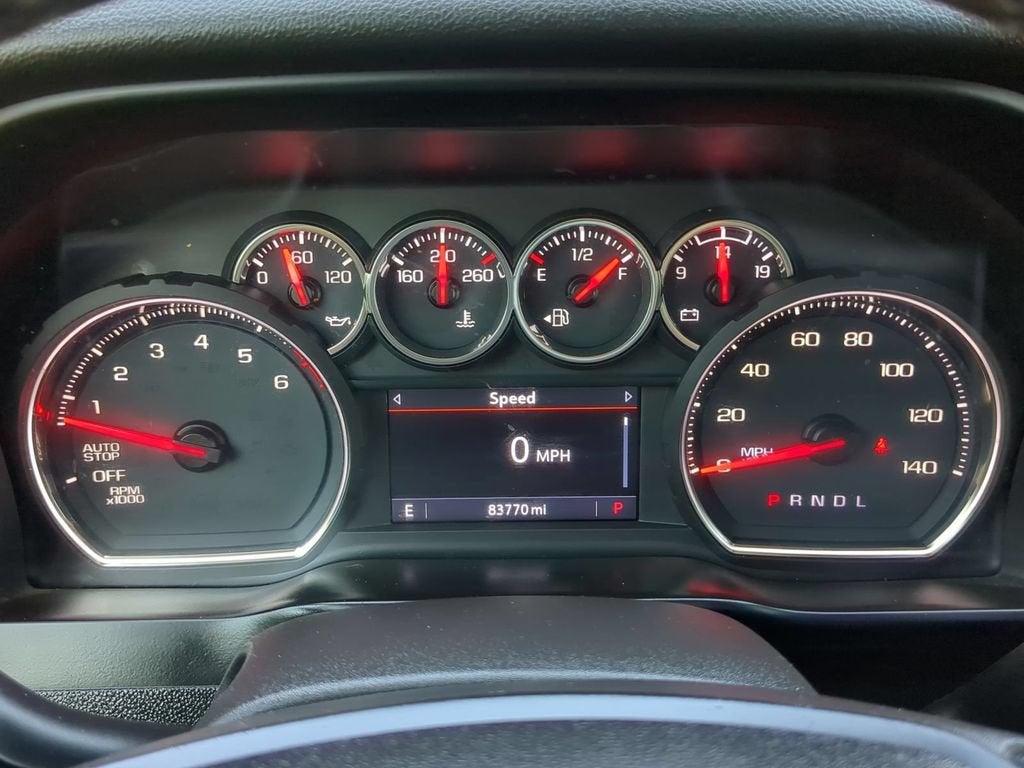 2020 Chevrolet Silverado 1500 LT