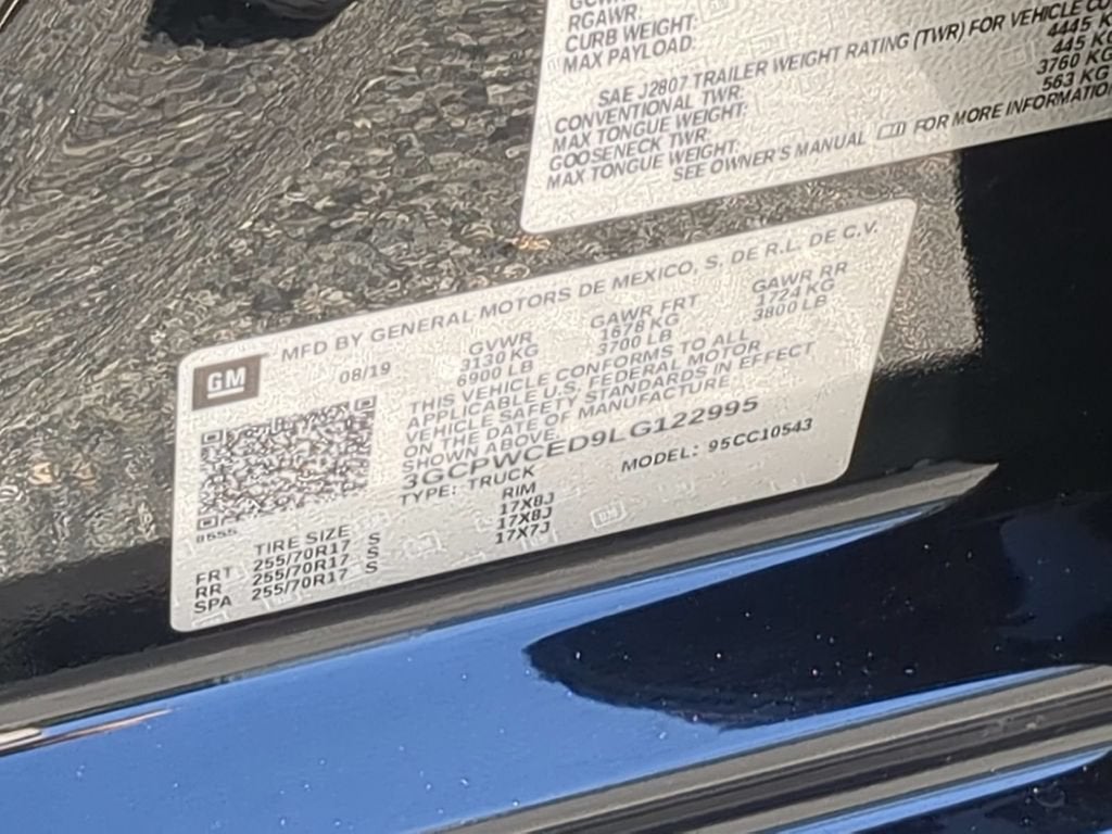 2020 Chevrolet Silverado 1500 LT