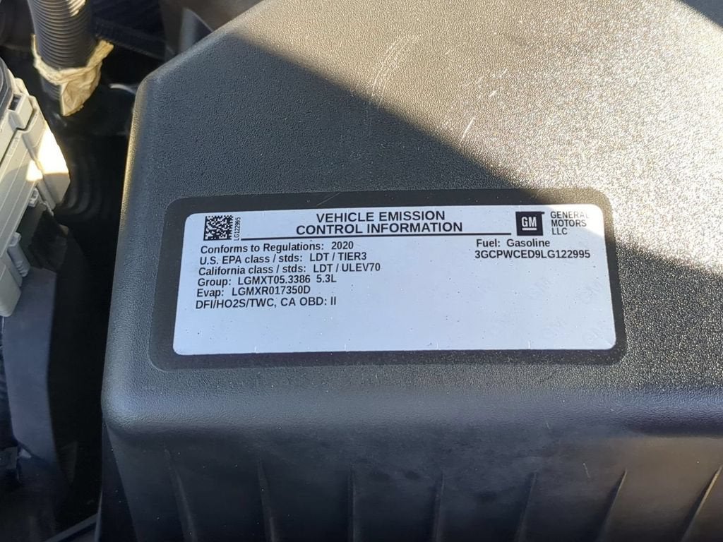 2020 Chevrolet Silverado 1500 LT