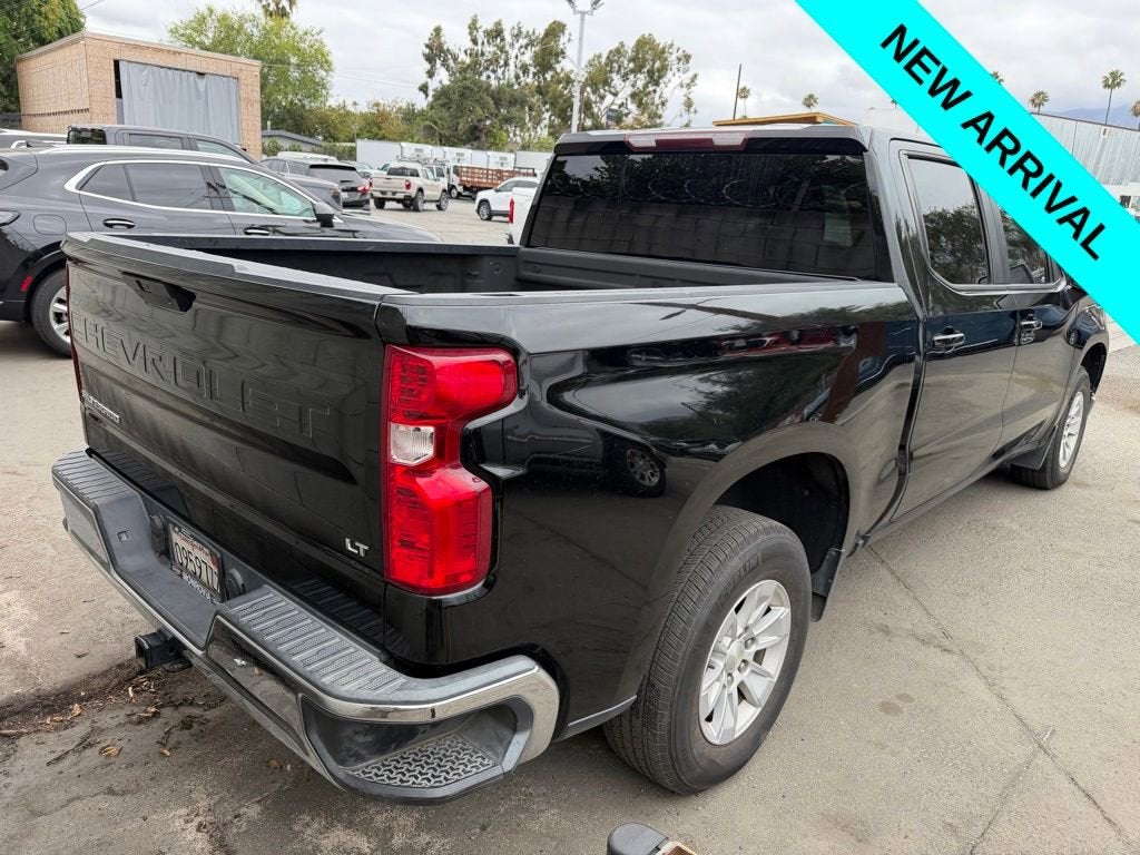 2020 Chevrolet Silverado 1500 LT