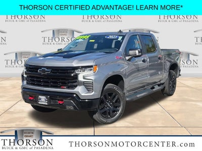 2025 Chevrolet Silverado 1500 LT Trail Boss