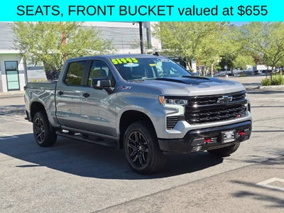 2025 Chevrolet Silverado 1500 LT Trail Boss