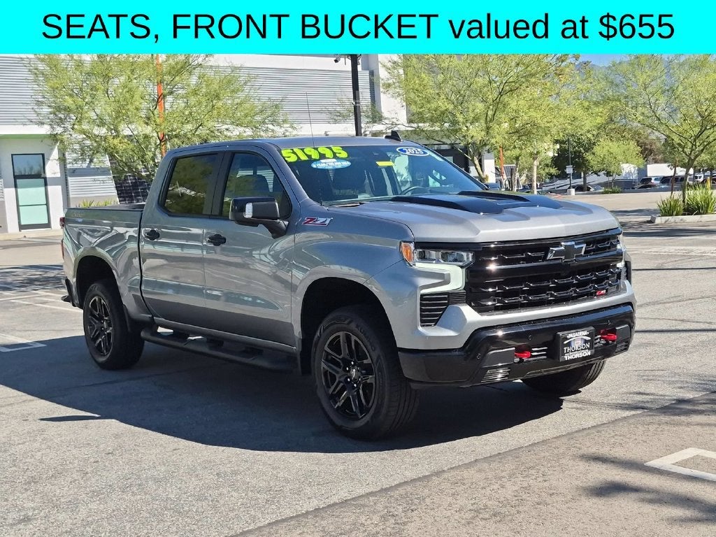 2025 Chevrolet Silverado 1500 LT Trail Boss